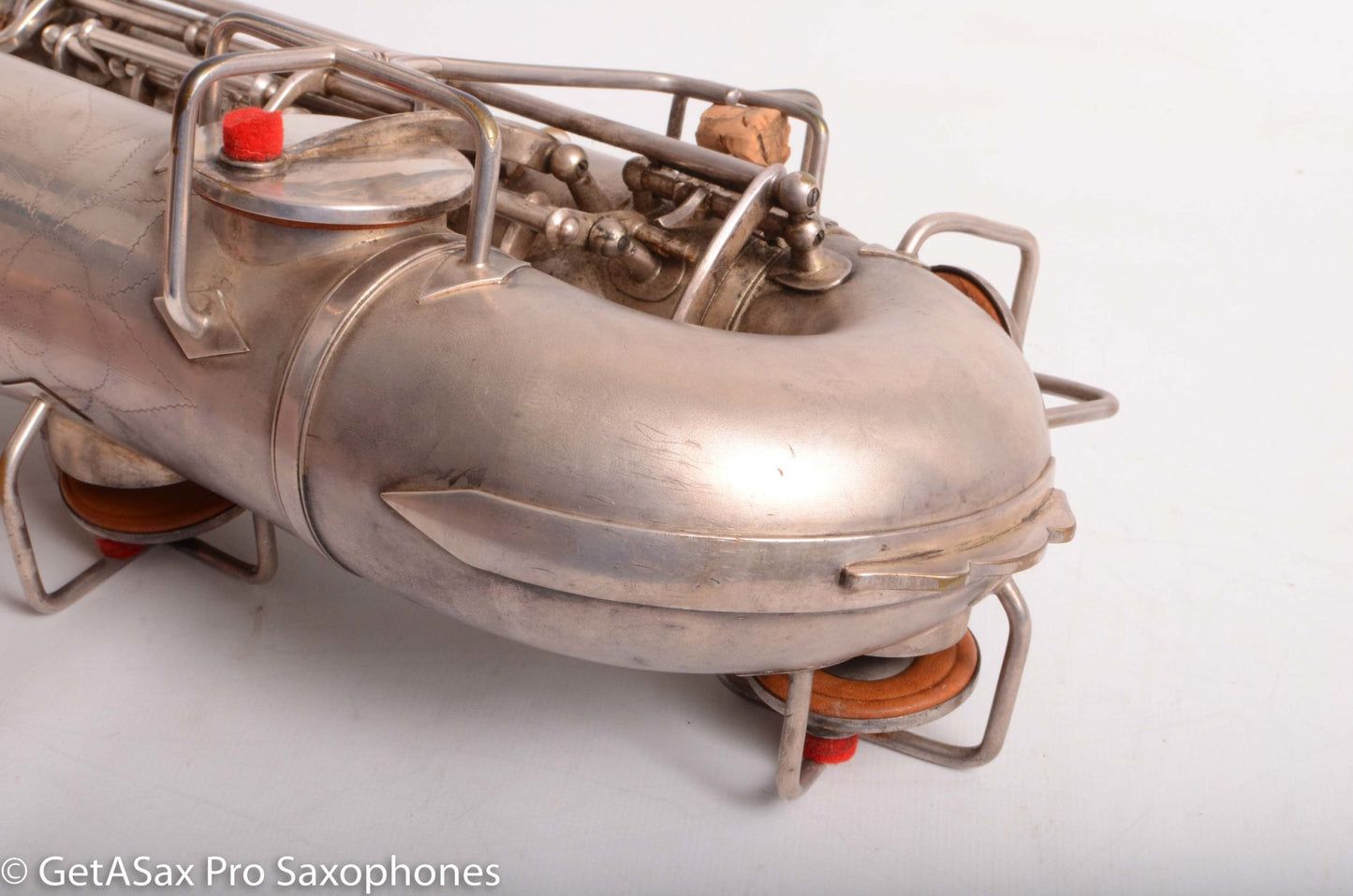 Buescher True Tone Alto Silver 257528 Good Condition