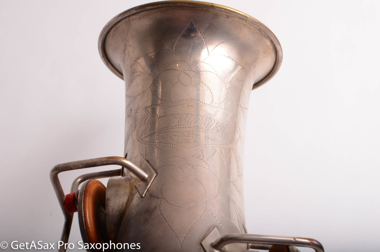 Buescher True Tone Alto Silver 257528 Good Condition