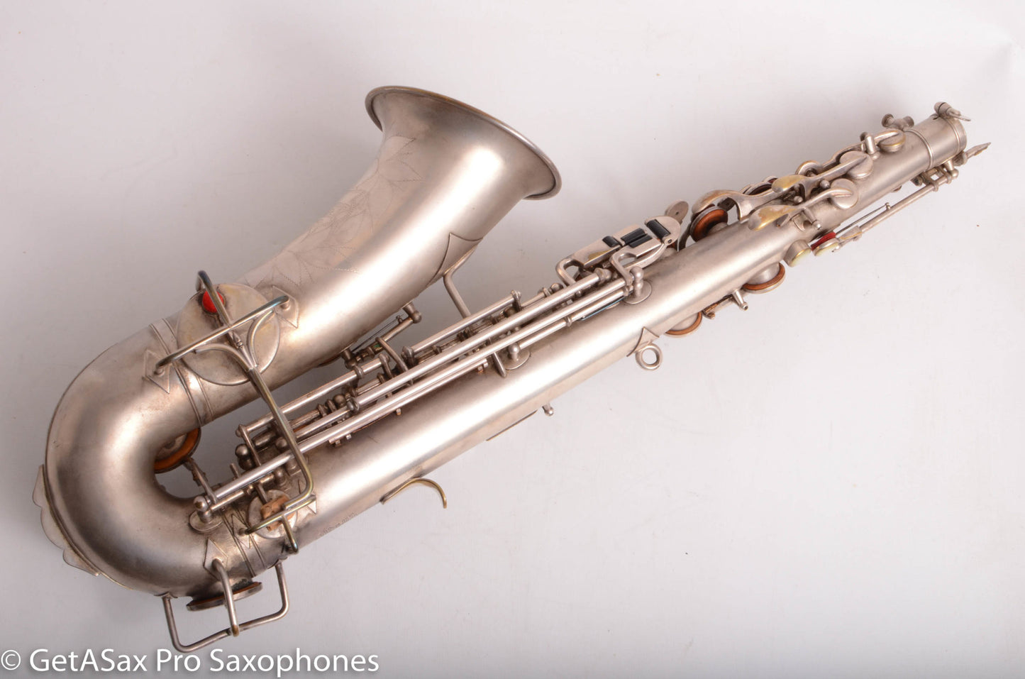 Buescher True Tone Alto Silver 257528 Good Condition