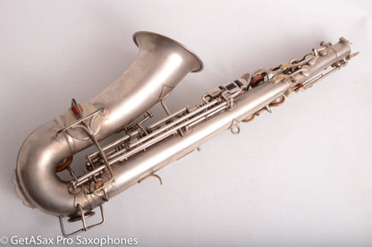 Buescher True Tone Alto Silver 257528 Good Condition