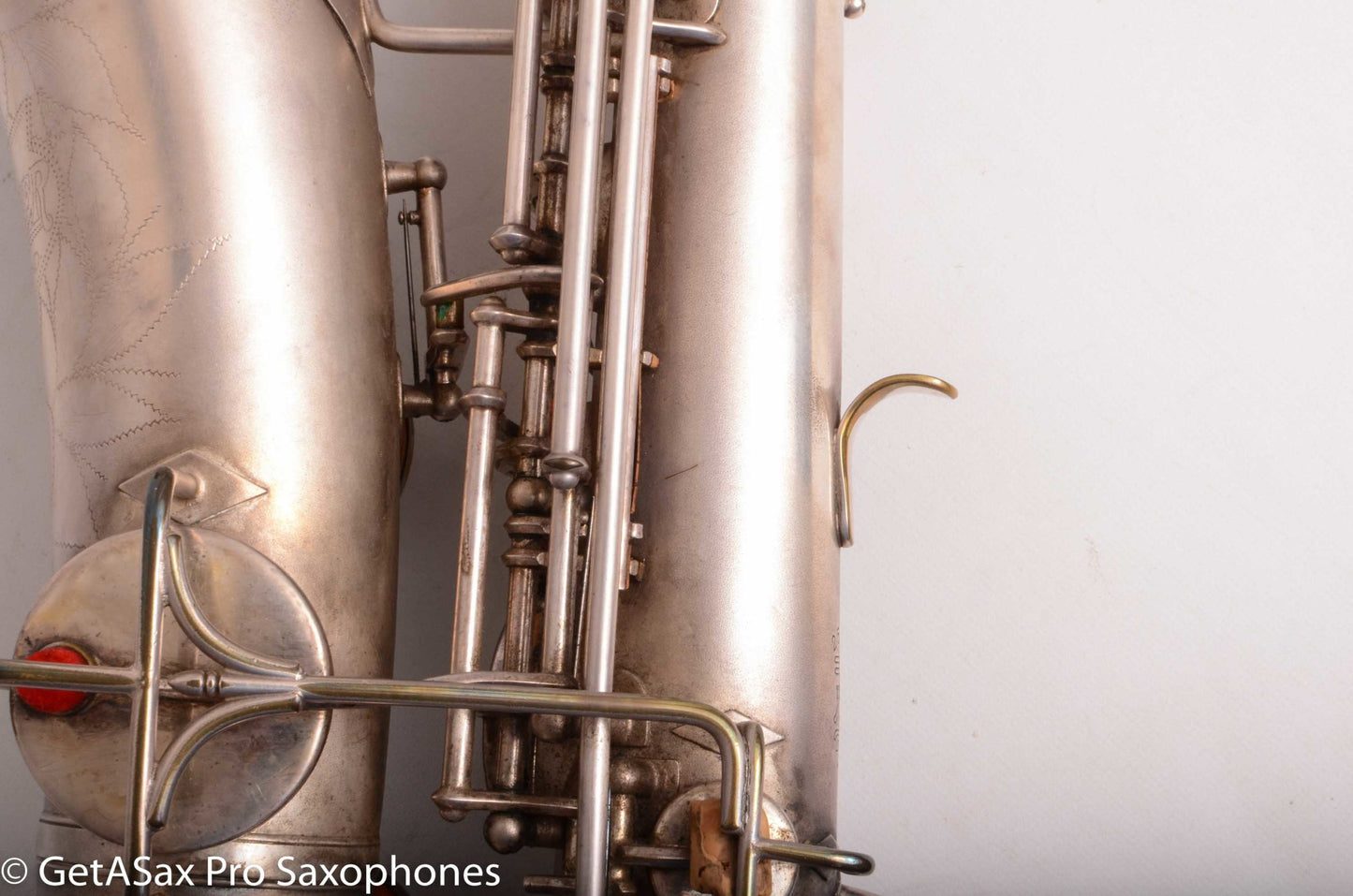 Buescher True Tone Alto Silver 257528 Good Condition