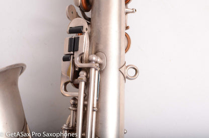 Buescher True Tone Alto Silver 257528 Good Condition