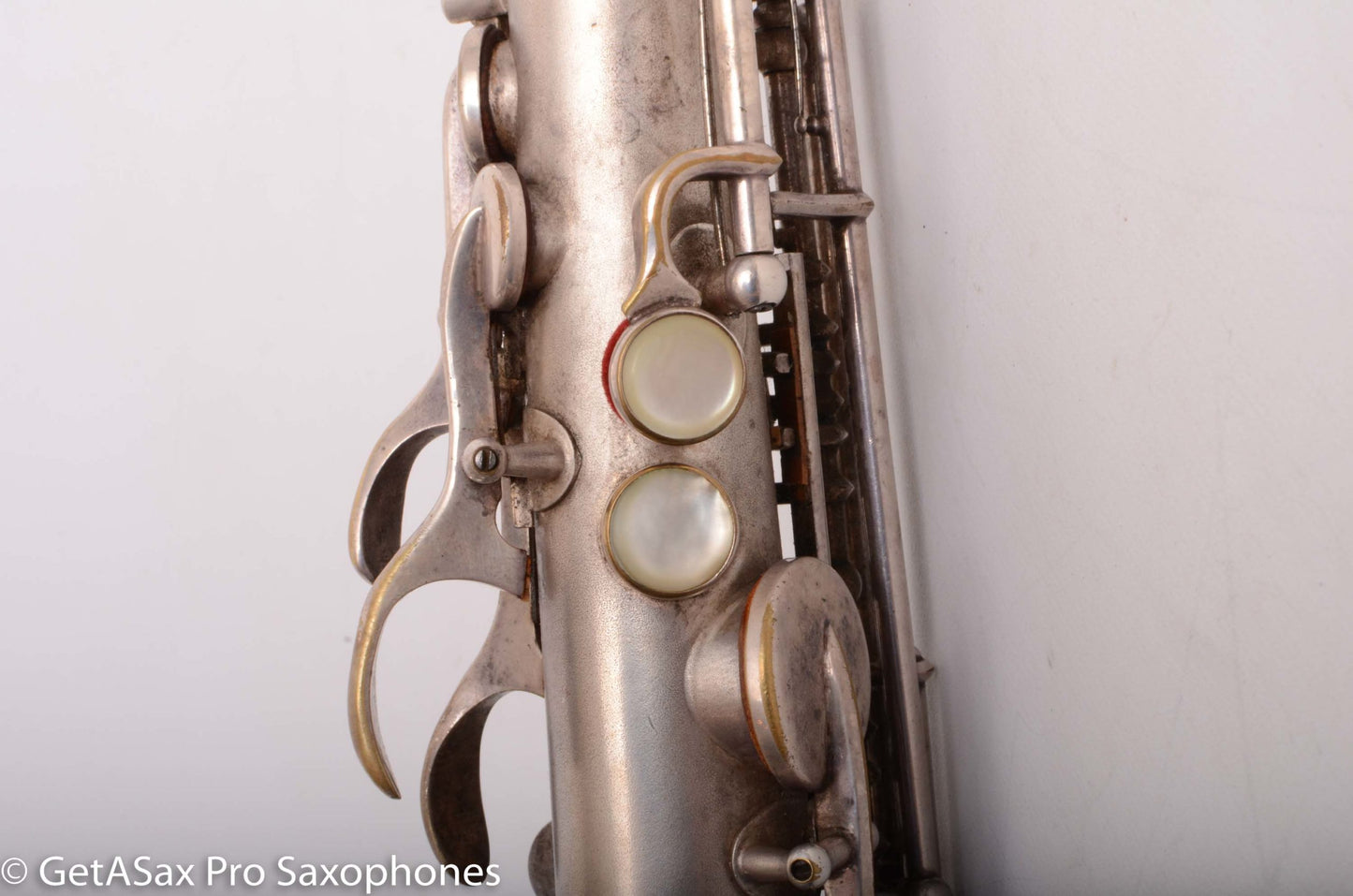Buescher True Tone Alto Silver 257528 Good Condition