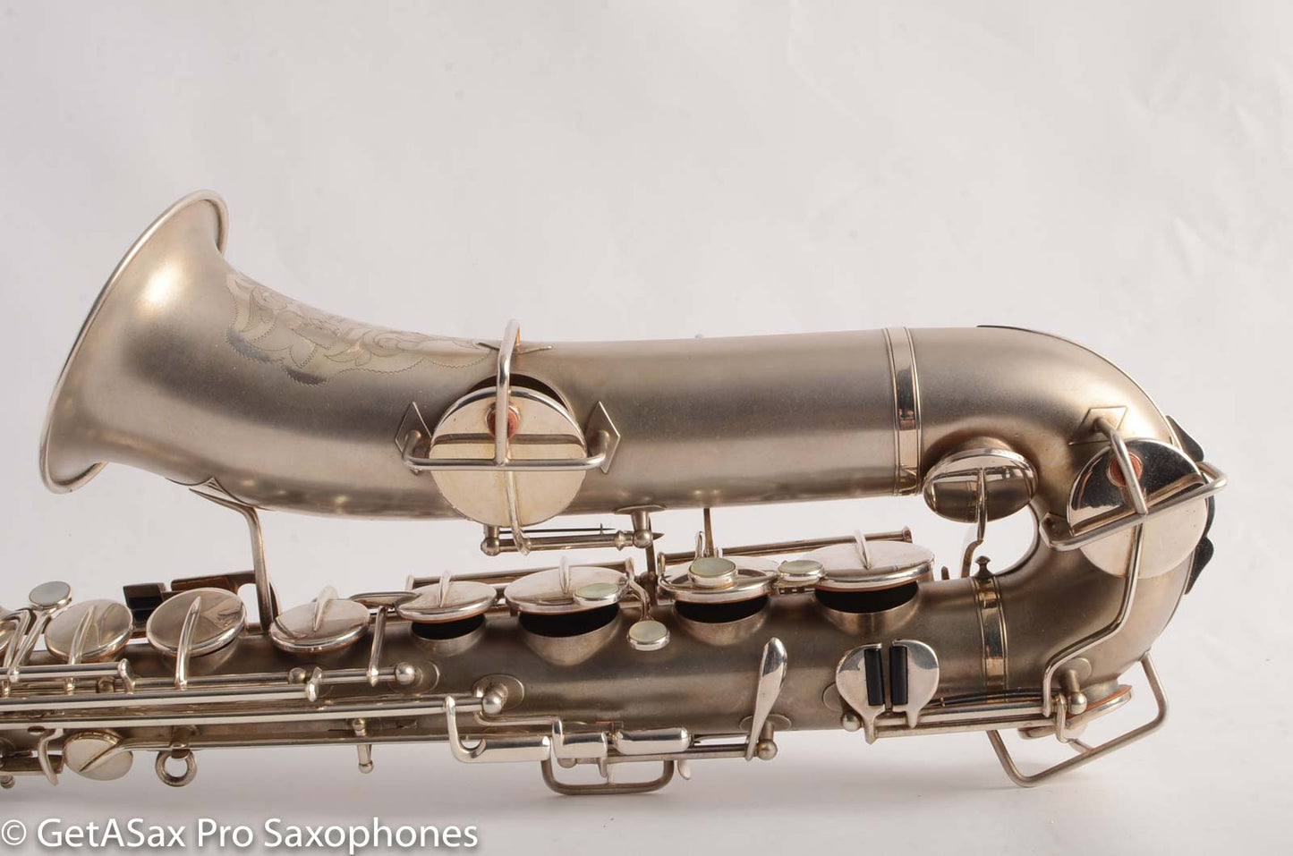 Buescher True Tone C Melody Saxophone Super Rare 2 necks incl straight 143626
