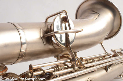 Buescher True Tone C Melody Saxophone Super Rare 2 necks incl straight 143626
