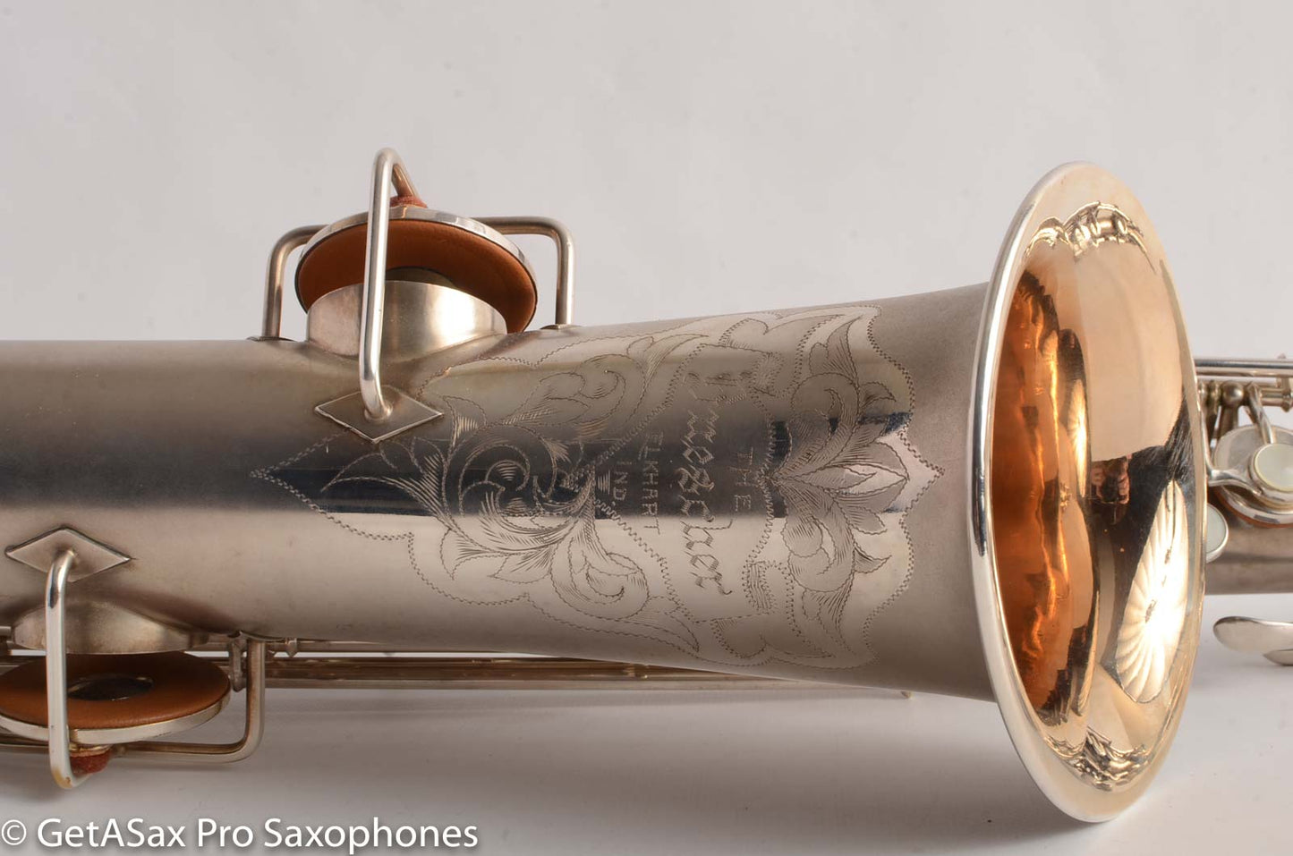 Buescher True Tone C Melody Saxophone Super Rare 2 necks incl straight 143626