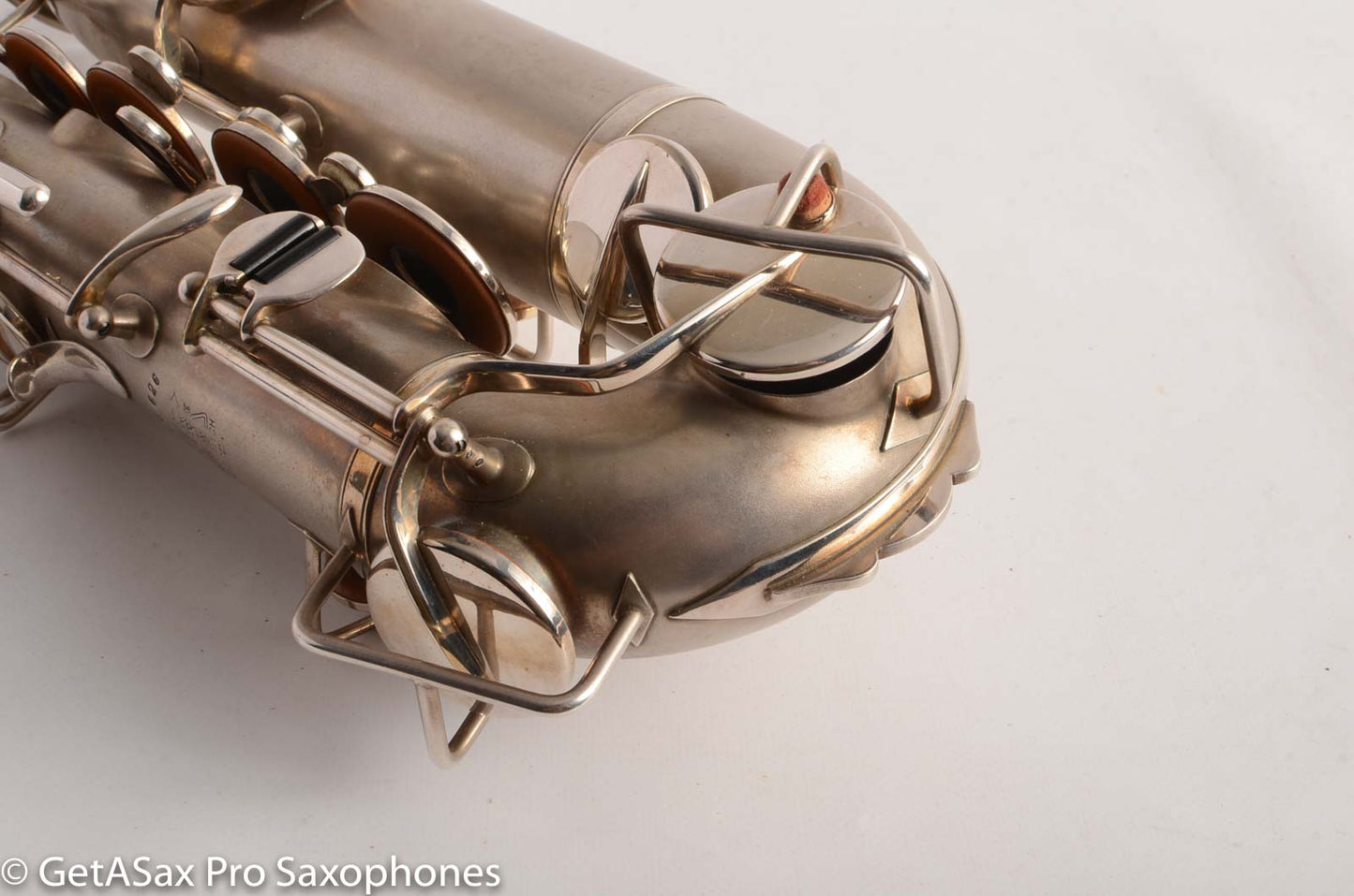 Buescher True Tone C Melody Saxophone Super Rare 2 necks incl straight 143626