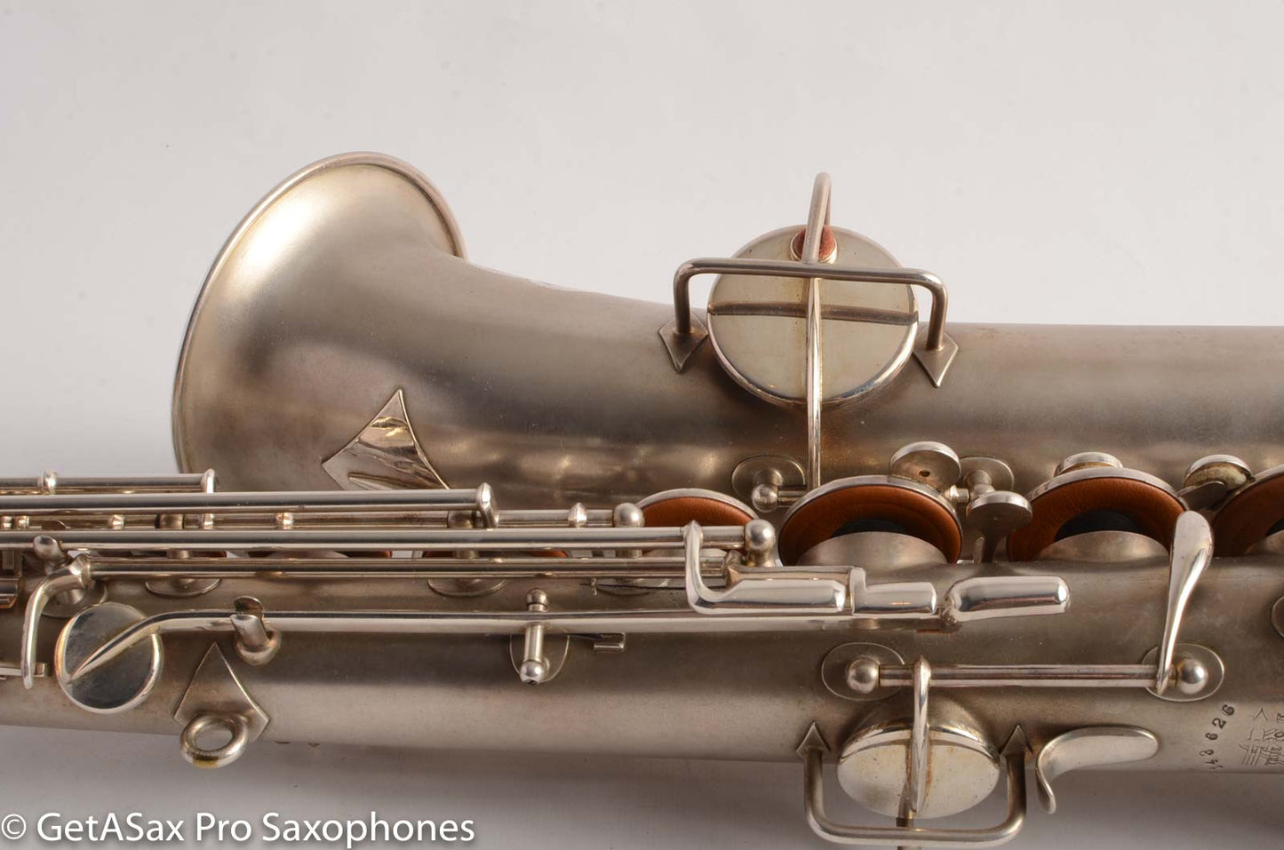Buescher True Tone C Melody Saxophone Super Rare 2 necks incl straight 143626