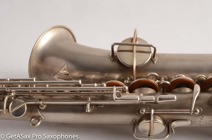 Buescher True Tone C Melody Saxophone Super Rare 2 necks incl straight 143626
