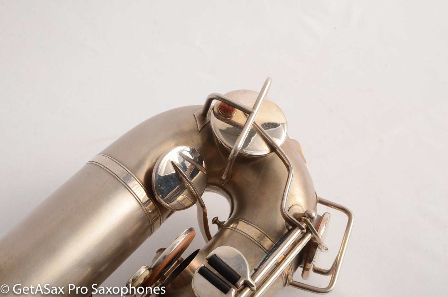 Buescher True Tone C Melody Saxophone Super Rare 2 necks incl straight 143626