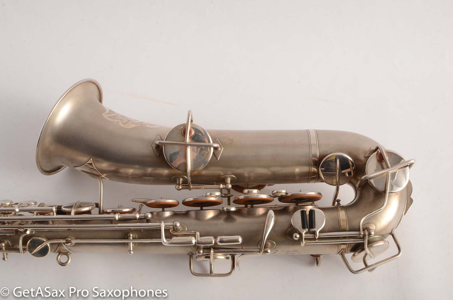 Buescher True Tone C Melody Saxophone Super Rare 2 necks incl straight 143626