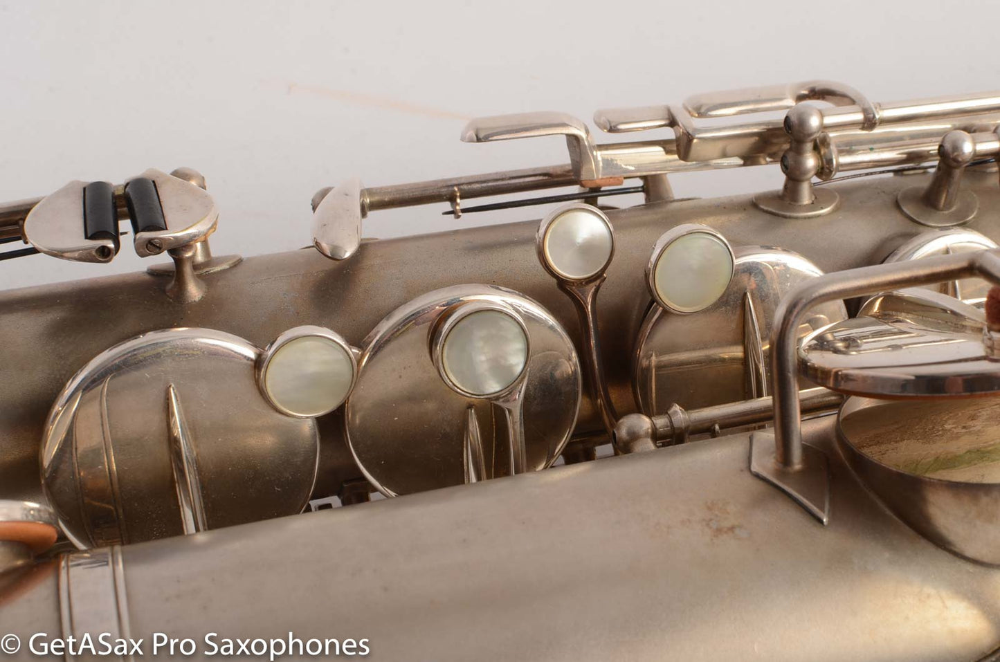 Buescher True Tone C Melody Saxophone Super Rare 2 necks incl straight 143626