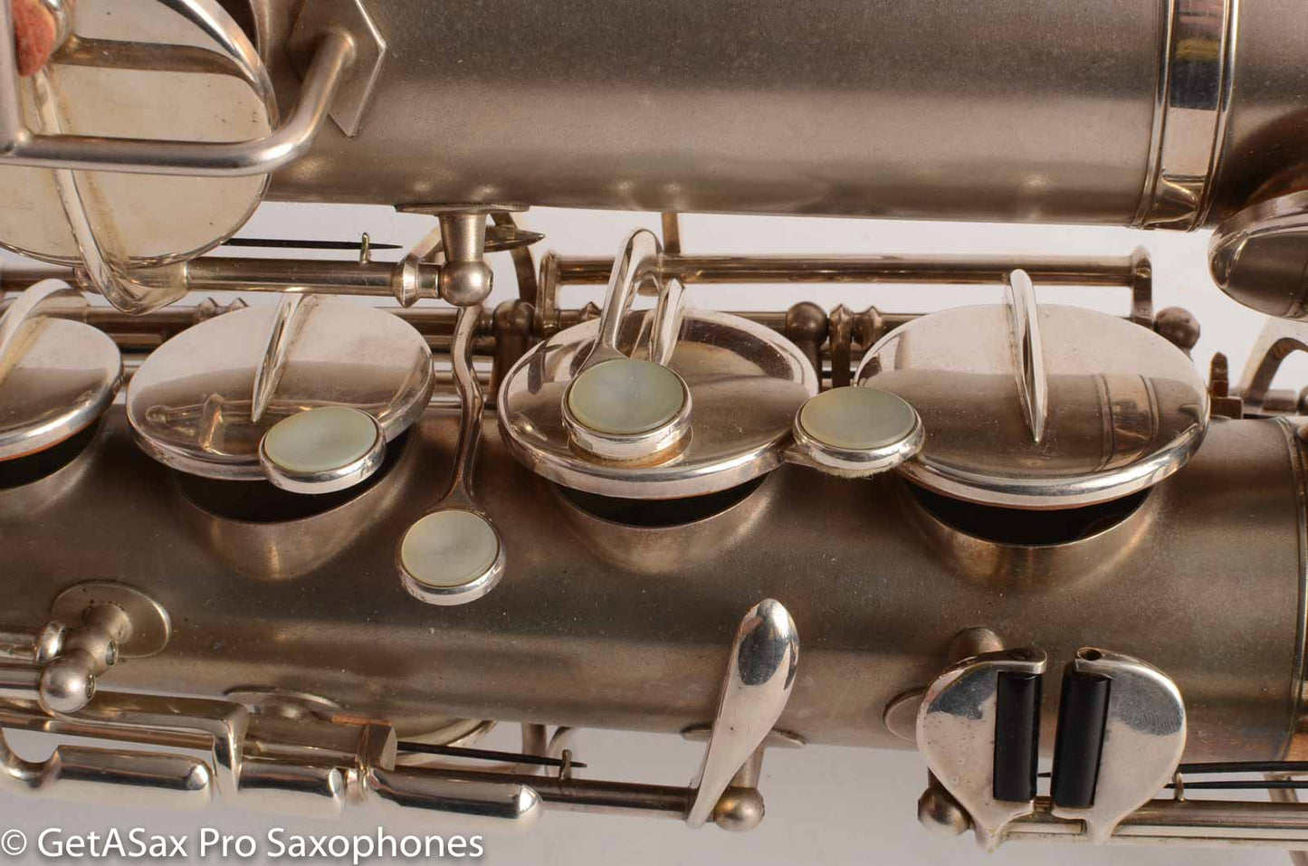Buescher True Tone C Melody Saxophone Super Rare 2 necks incl straight 143626
