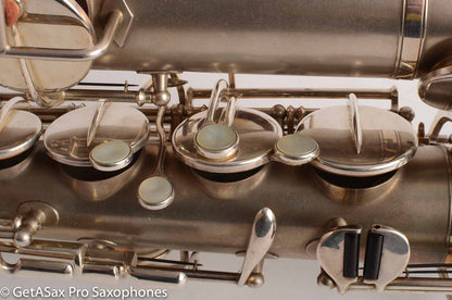 Buescher True Tone C Melody Saxophone Super Rare 2 necks incl straight 143626