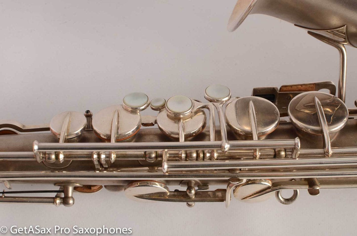 Buescher True Tone C Melody Saxophone Super Rare 2 necks incl straight 143626
