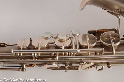 Buescher True Tone C Melody Saxophone Super Rare 2 necks incl straight 143626