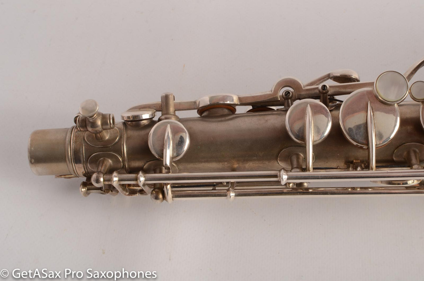 Buescher True Tone C Melody Saxophone Super Rare 2 necks incl straight 143626