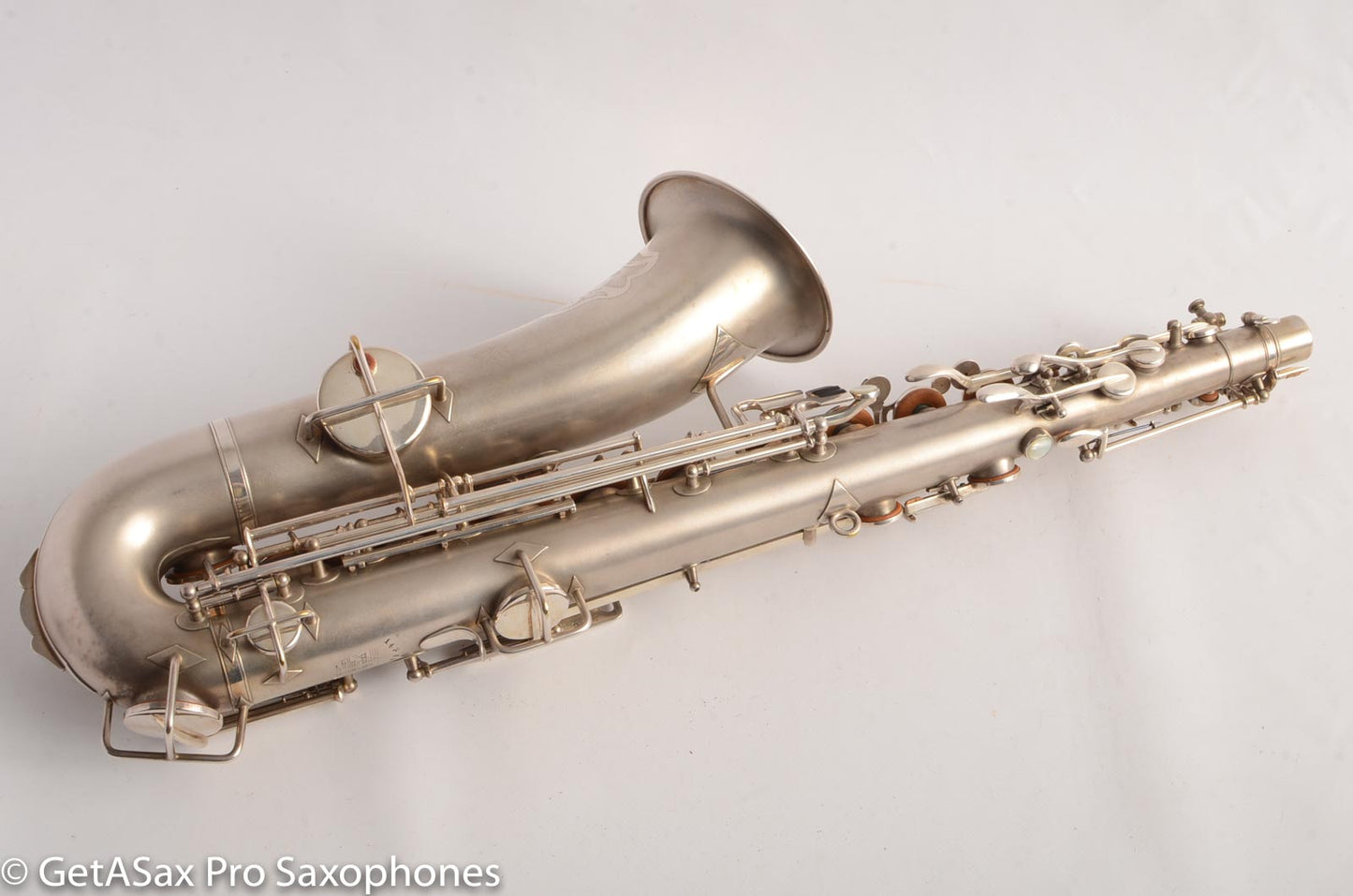 Buescher True Tone C Melody Saxophone Super Rare 2 necks incl straight 143626