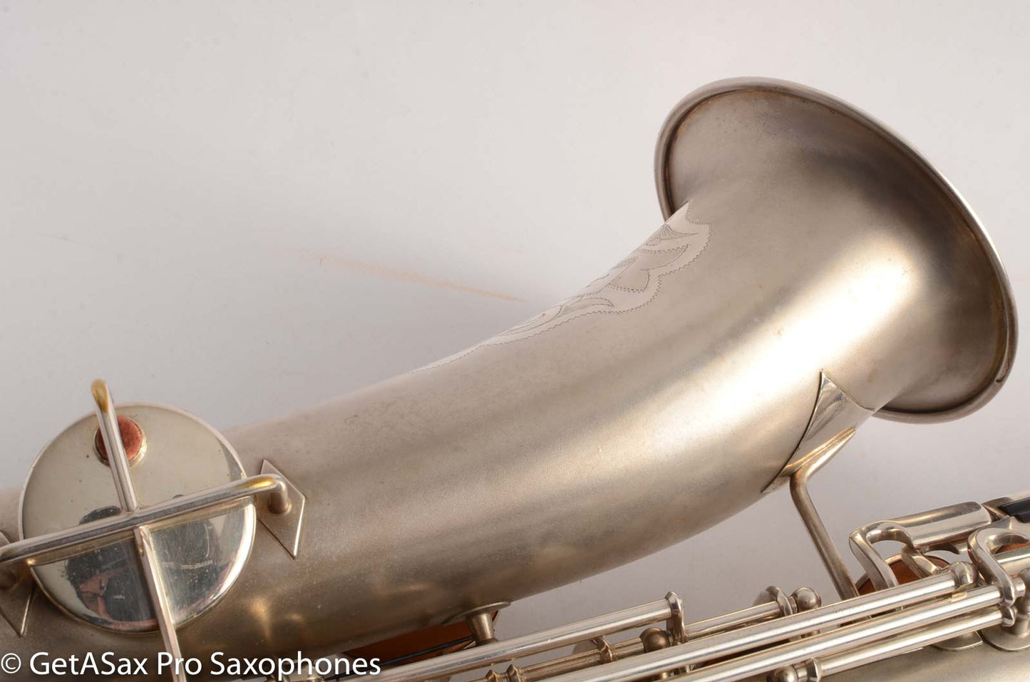 Buescher True Tone C Melody Saxophone Super Rare 2 necks incl straight 143626