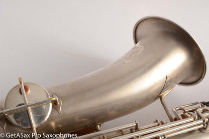 Buescher True Tone C Melody Saxophone Super Rare 2 necks incl straight 143626