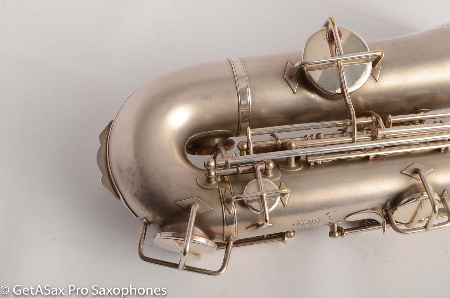 Buescher True Tone C Melody Saxophone Super Rare 2 necks incl straight 143626