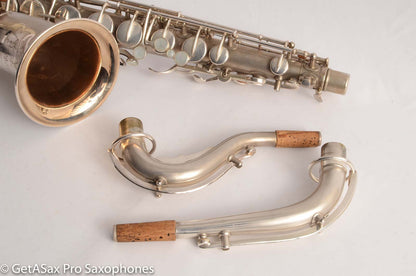 Buescher True Tone C Melody Saxophone Super Rare 2 necks incl straight 143626
