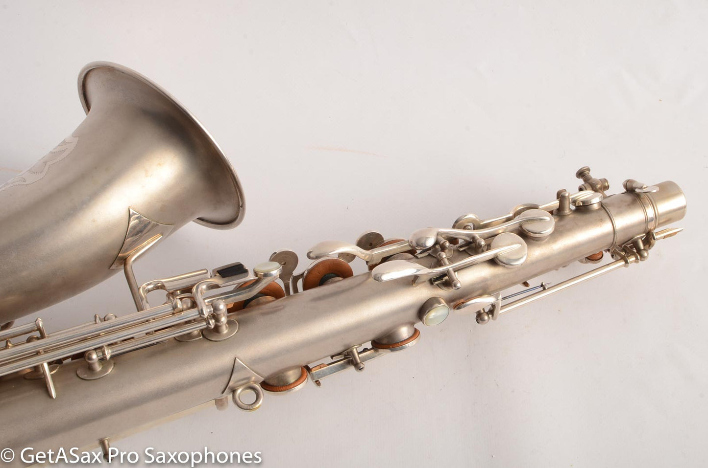Buescher True Tone C Melody Saxophone Super Rare 2 necks incl straight 143626