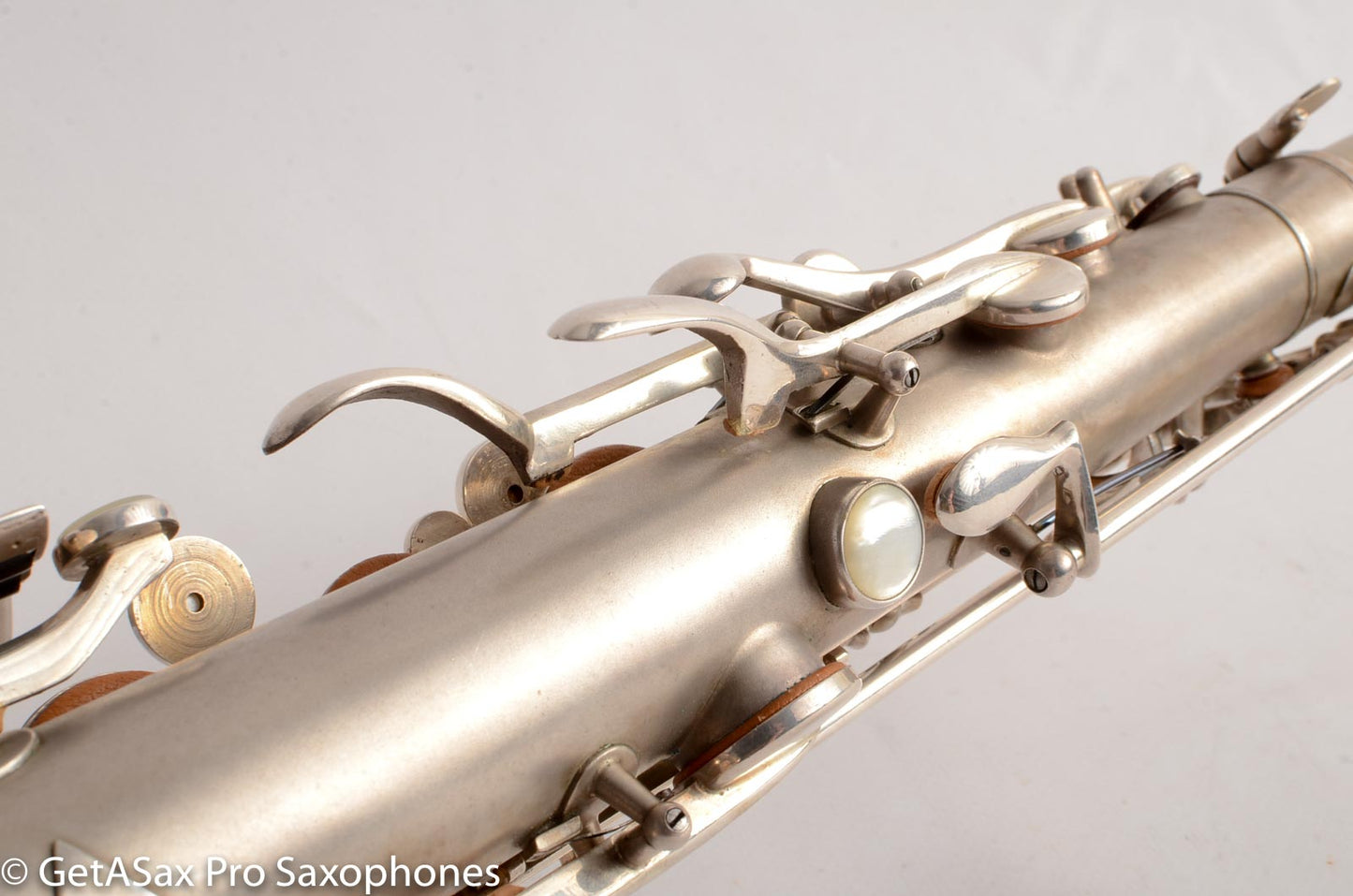 Buescher True Tone C Melody Saxophone Super Rare 2 necks incl straight 143626
