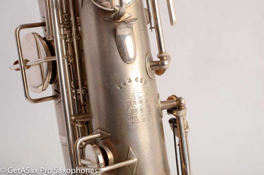 Buescher True Tone C Melody Saxophone Super Rare 2 necks incl straight 143626