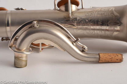Buescher True Tone C Melody Saxophone Super Rare 2 necks incl straight 143626
