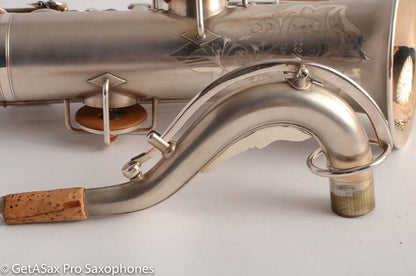 Buescher True Tone C Melody Saxophone Super Rare 2 necks incl straight 143626