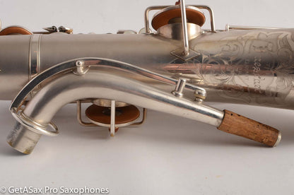 Buescher True Tone C Melody Saxophone Super Rare 2 necks incl straight 143626