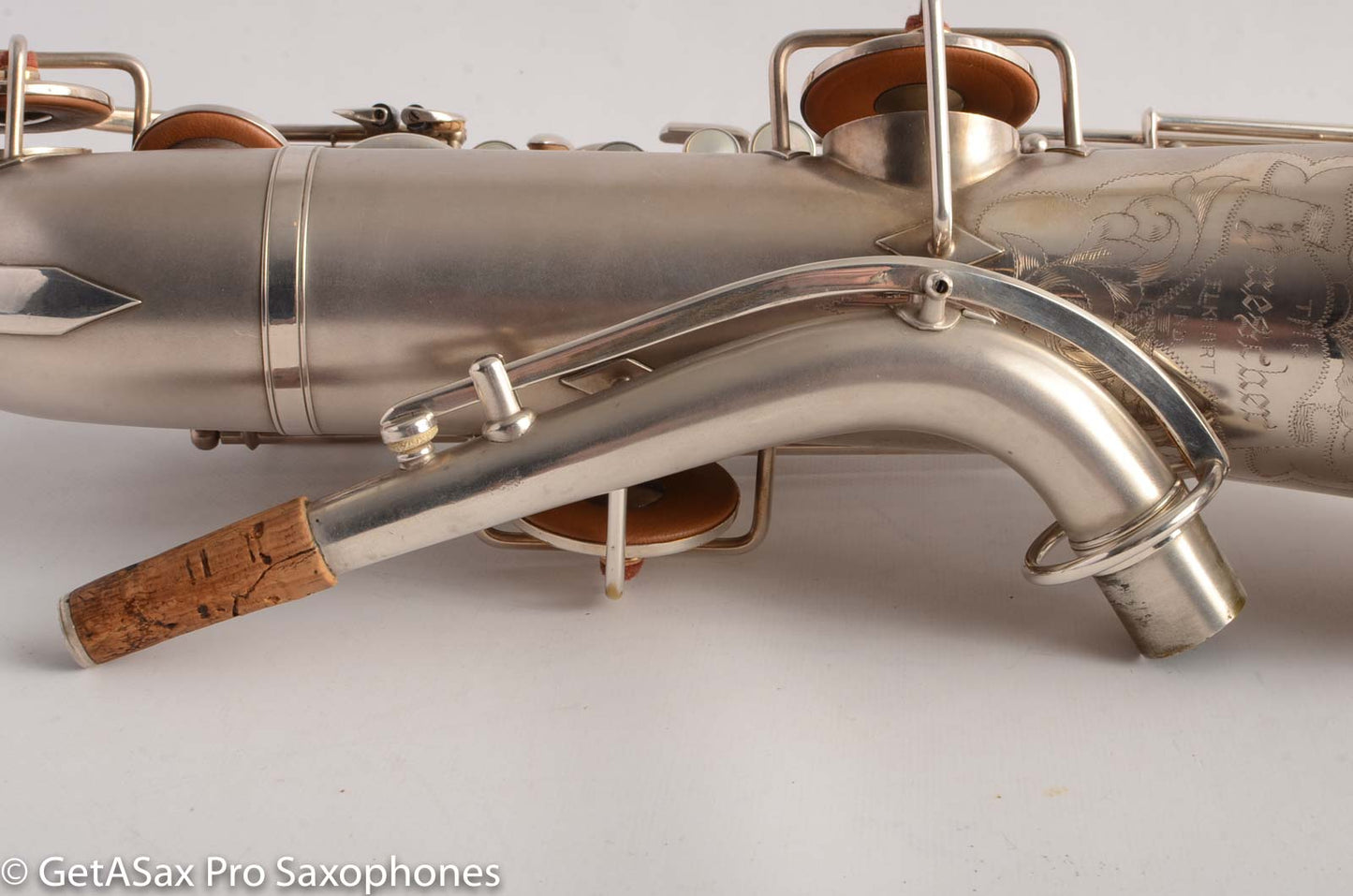 Buescher True Tone C Melody Saxophone Super Rare 2 necks incl straight 143626