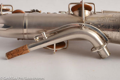 Buescher True Tone C Melody Saxophone Super Rare 2 necks incl straight 143626