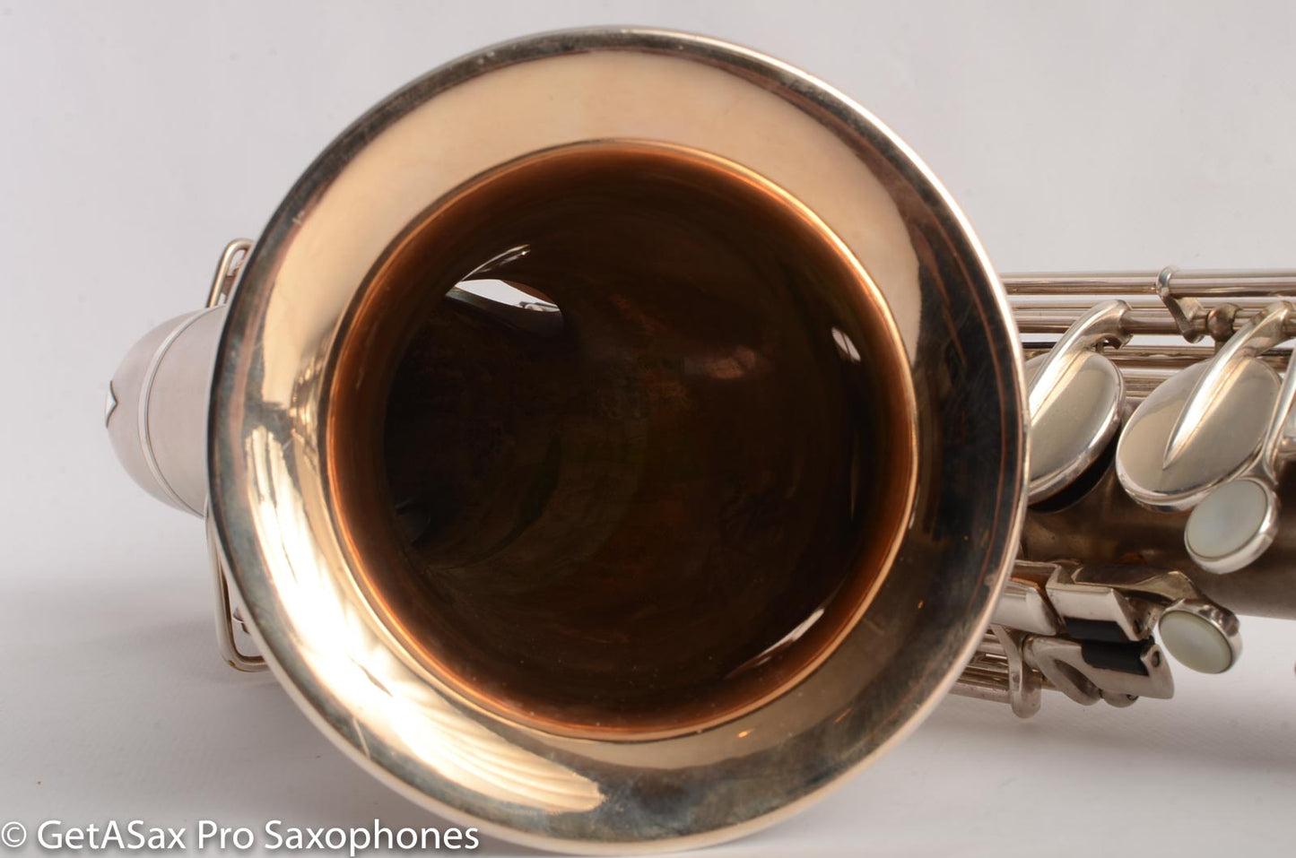 Buescher True Tone C Melody Saxophone Super Rare 2 necks incl straight 143626