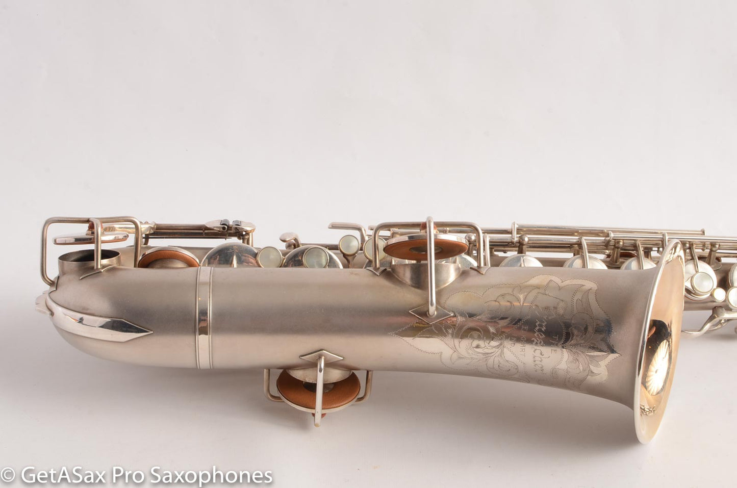 Buescher True Tone C Melody Saxophone Super Rare 2 necks incl straight 143626