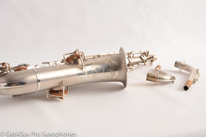 Buescher True Tone C Melody Saxophone Super Rare 2 necks incl straight 143626