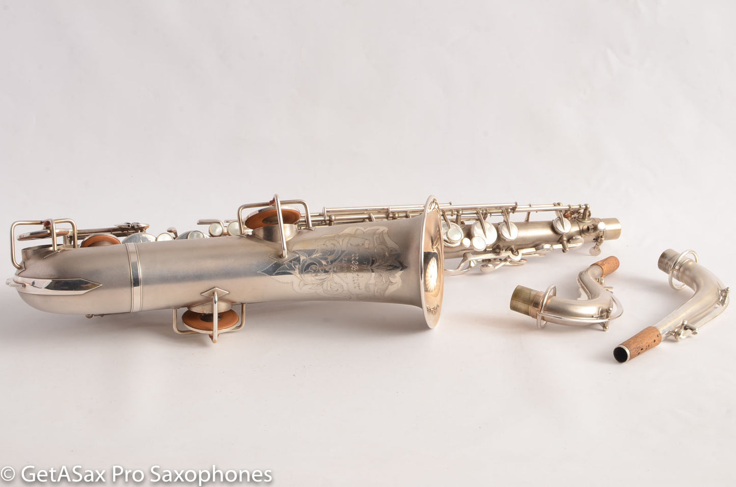 Buescher True Tone C Melody Saxophone Super Rare 2 necks incl straight 143626