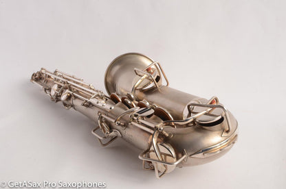 Buescher True Tone C Melody Saxophone Super Rare 2 necks incl straight 143626