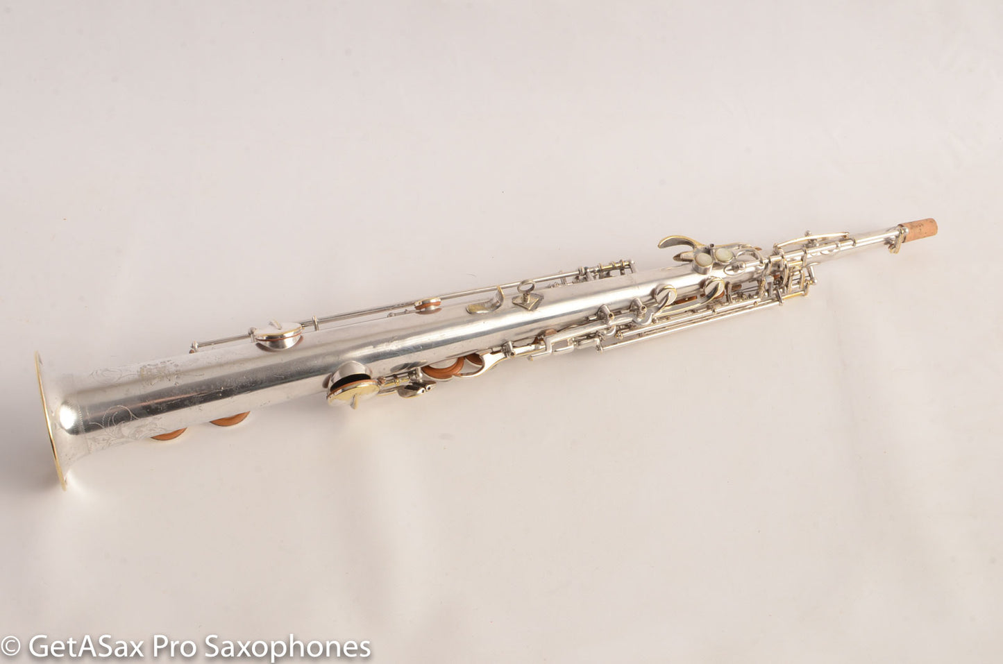 Buescher True Tone Series IV Soprano Saxophone Overhauled Great Deal 218580