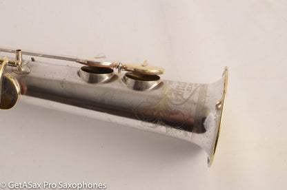 Buescher True Tone Series IV Soprano Saxophone Overhauled Great Deal 218580