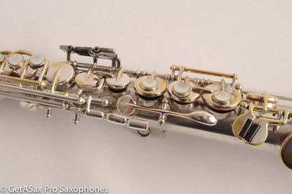 Buescher True Tone Series IV Soprano Saxophone Overhauled Great Deal 218580