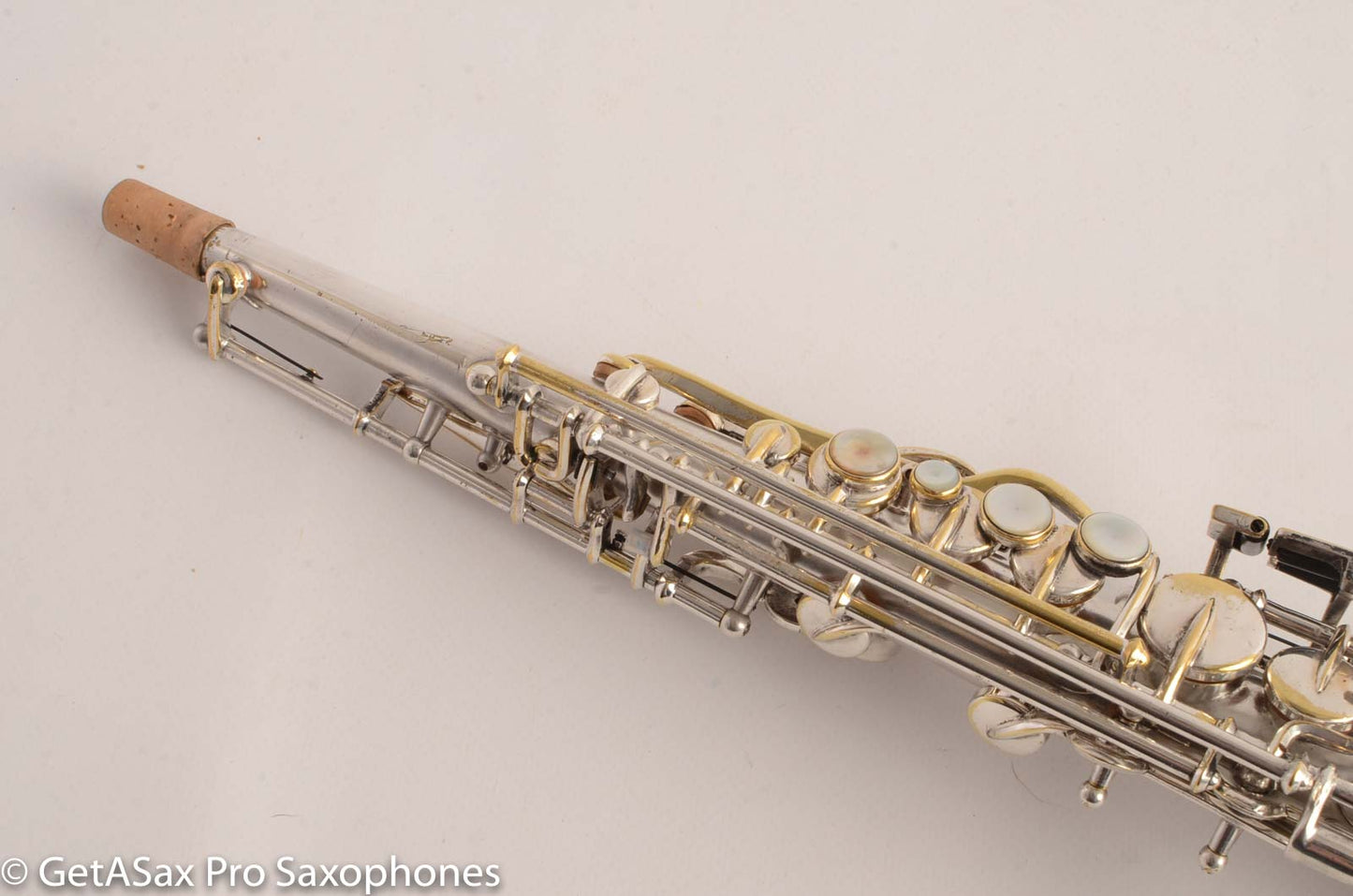 Buescher True Tone Series IV Soprano Saxophone Overhauled Great Deal 218580