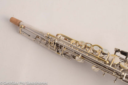 Buescher True Tone Series IV Soprano Saxophone Overhauled Great Deal 218580