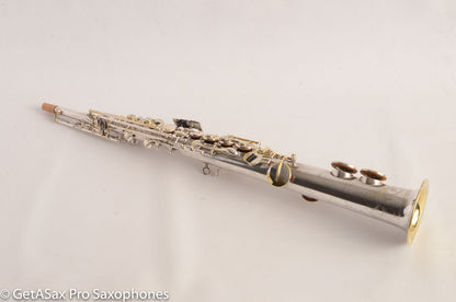 Buescher True Tone Series IV Soprano Saxophone Overhauled Great Deal 218580