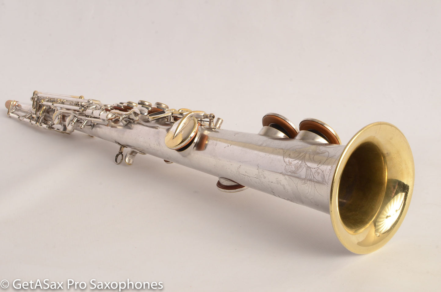 Buescher True Tone Series IV Soprano Saxophone Overhauled Great Deal 218580