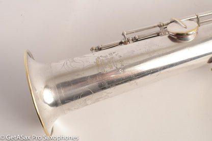 Buescher True Tone Series IV Soprano Saxophone Overhauled Great Deal 218580