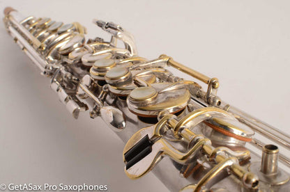 Buescher True Tone Series IV Soprano Saxophone Overhauled Great Deal 218580