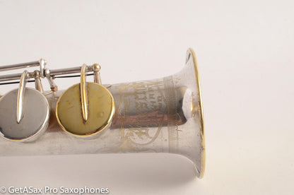 Buescher True Tone Series IV Soprano Saxophone Overhauled Great Deal 218580