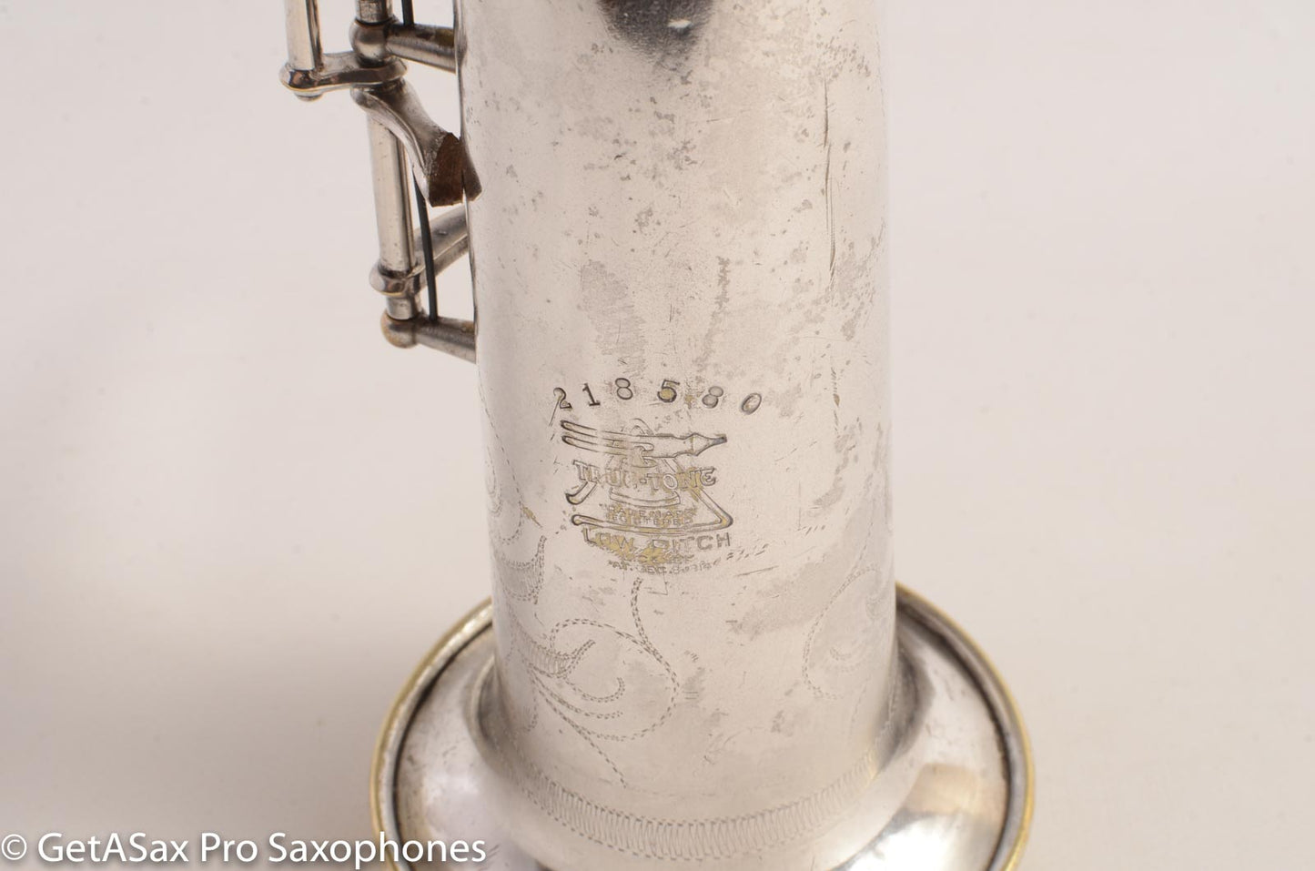 Buescher True Tone Series IV Soprano Saxophone Overhauled Great Deal 218580